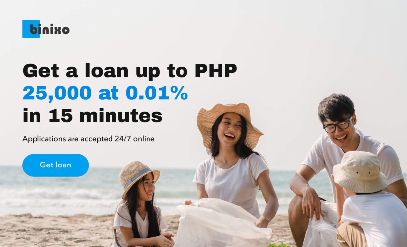 BINIXO  - Loan up to 25000 PHP - Review