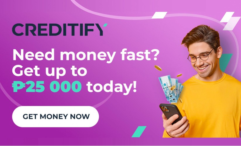 CREDIFY - Loan up to 25000 PHP  - Review