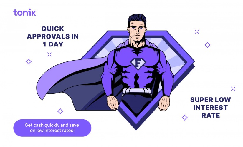 Tonik Bank - Loan up to 50000 PHP - Review