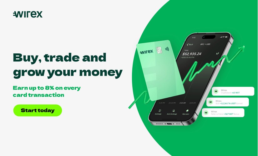Crypto exchange | Buy cryptocurrency on WIREX
