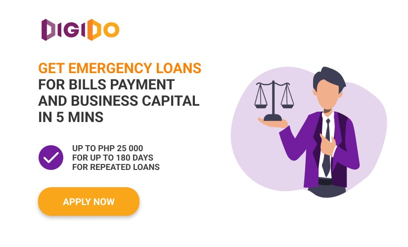 DIGIDO - Loan up to 25000 PHP  - Review