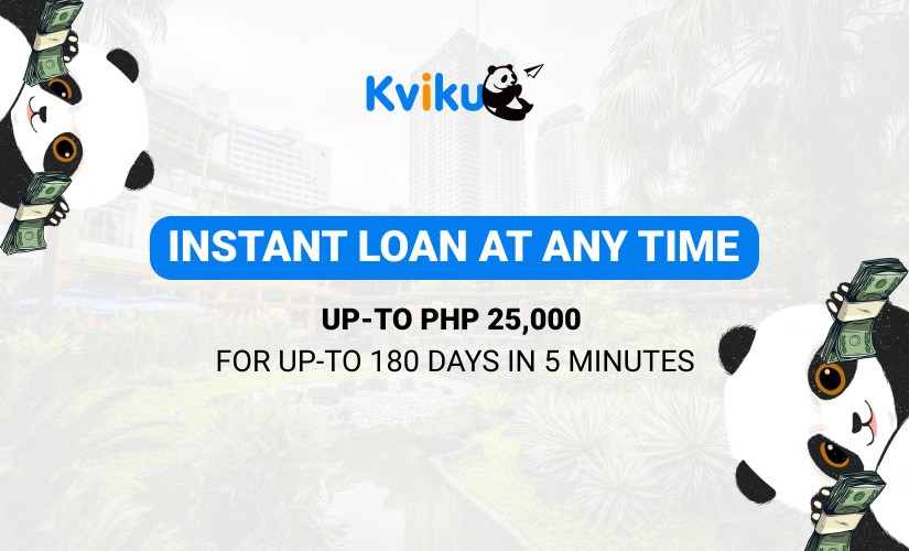 KVIKU - Loan up to 25000 PHP  - Review
